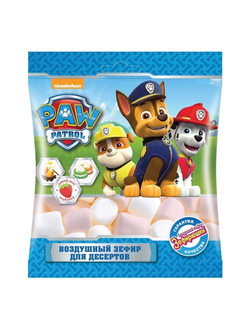 Воздушный зефир ЩЕНЯЧИЙ ПАТРУЛЬ  80гр (20) (подходит для десертов и какао)