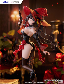 Фигурка 1/7 Куруми Токисаки (Tokisaki Kurumi Witch Style Ver.)