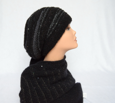 Vizio Италия 6483 берет черный фото