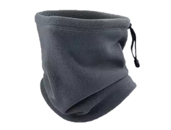 Шарф флис SR Grey