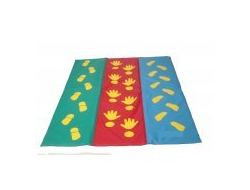 Мат со следочками "Ручки-ножки-башмачки"