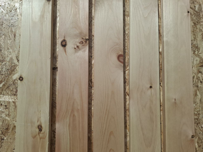 Полок КЕДР 20мм*95мм Сорт С(3) Длина: 4м