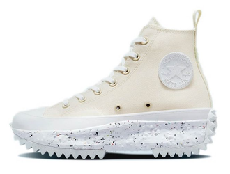 Converse Run Star Hike Crater Milky White