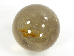 Шар Кварц дымчатый, Бразилия (59 мм, 265 г) №35400