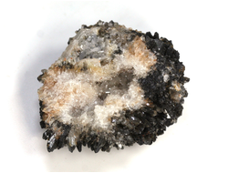 Кридит черный, коллекционный образец, Мексика (42*37*24 мм, 40 г) №23525