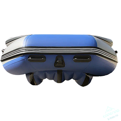 Лодка ПВХ Angler Reef Тритон 390FiНД с интегрированным фальшбортом