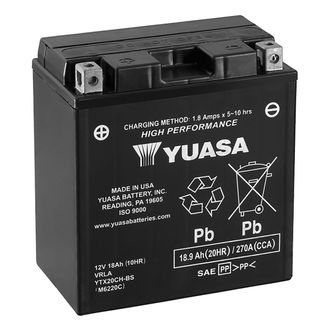 Аккумулятор YUASA  YTX20CH-BS