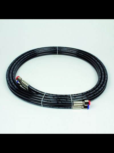 Комплект гидравлической системы управления MAVI MARE GF300HD 2-1 для подвесных моторов мощностью до 300 лс., шланги 7,5 метров