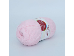 Пряжа для вязания  Пчелка 100% акрил, вес мотка - 100 г, длина нити - 500 м. спицы №2 цвет  Св.бегония