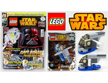Журнал &quot;LEGO STAR WARS (Лего - Звездные войны)&quot; №2/2015 + набор LEGO STAR WARS