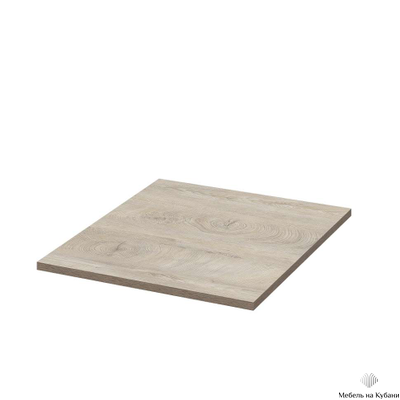 Этна полка для шкафа 50 Дуб эндгрейн 1ПЛ