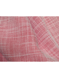 Лён  стрейч А 7777  Цвет 5 Красный