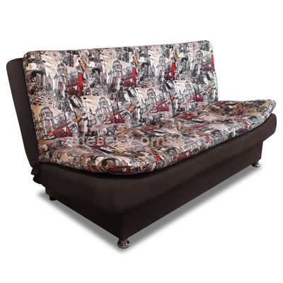 ХР032 Диван Комфорт (книжка). Размер: 2000х1000х980. Спальная зона: 1280х2000.