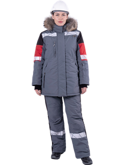 Куртка ХАЙ-ТЕК SAFETY зимняя, женская