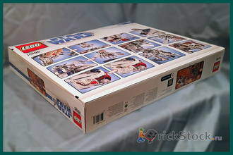 # 10195 Республиканский Десантный Корабль с «Шагоходом» AT–OT / Republic Dropship with AT–OT (2009)