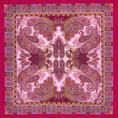 Павловопосадский платок Фаворит 1344-6