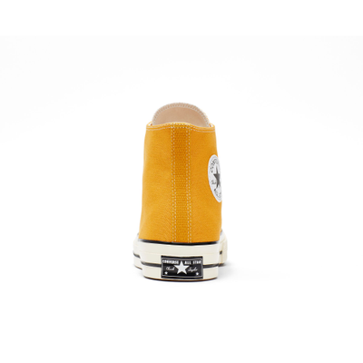 Желтые высокие кеды Конверс Converse Chuck Taylor 162054c