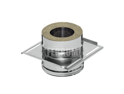 Площадка монтажная (430 + нерж.) d130х200