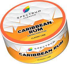 Табак Spectrum Caribbean Rum Карибский Ром Classic 25 гр