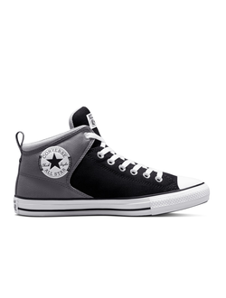 Кеды Converse Ctas High Street Mid Black/mason