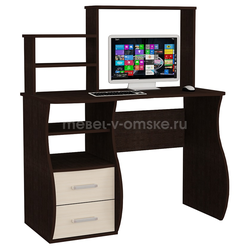 ШМ025 Стол компьютерный Лицей-13. Размер: 1100х1280х545.