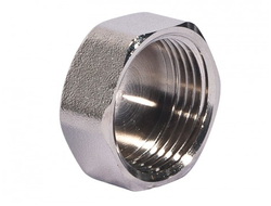 Заглушка 1/2М ник/лат. вн.резьба [1030]