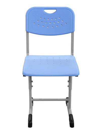 Ученический стул ШС32 на полозьях из овальной трубы