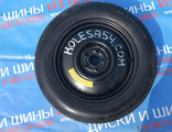 № Б92. Запасное колесо R16 5х100 Bridgestone 135/90R16 Subaru