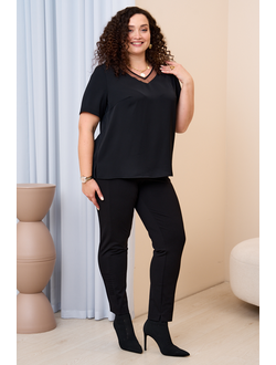 Одежда для полных женщин 2022 интикома купить, блузы туники топы больших размеров кемерово интикома