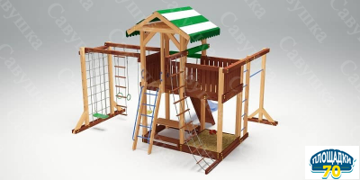 Детская площадка Савушка 15