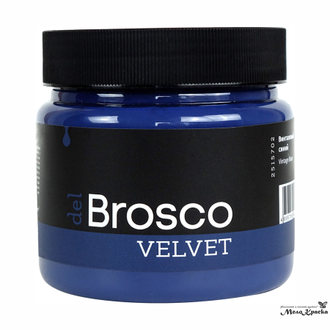 Винтажный Синий краска для мебели del Brosco Velvet