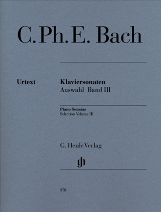 Bach, C.Ph.E. Sonaten Band 3: für Klavier