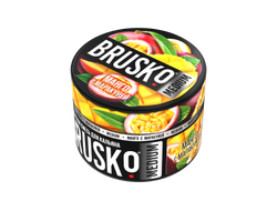 BRUSKO 50 г. - МАНГО С МАРАКУЙЕЙ