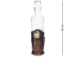 Модель № WS-277: Декантер-часы в стиле стимпанк