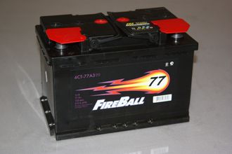 FireBall 77 Ач прям.п.