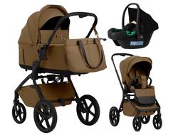 Коляска 3в1 Sweet Baby Orso Brown