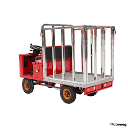 Платформенная тележка электрическая RuTrike КАРА