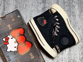 Hello kitty converse x online