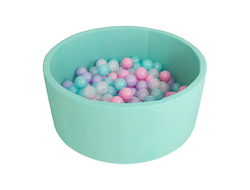 Сухой бассейн Romana Airpool Детский (бирюзовый) ДМФ-МК-02.53.01 купить в Воронеже