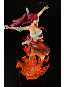 Фигурка 1/6 Эрза Скарлет (Erza Scarlet Samurai Light Flame Manjo ver. Rouge)