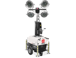 TRIME X-CHAIN 4X150W LED ATEX (7м) взрывобезопасная электрическая осветительная мачта