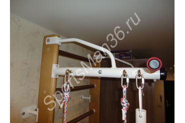 СПОРТИВНЫЙ КОМПЛЕКС KARUSSELL ADLER Цвет дерева: антик, цвет металла белый.