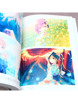 Оригинальный Арт Бук Eshi 100 nin - ver. 3