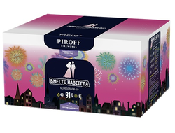 Батарея салютов ВМЕСТЕ НАВСЕГДА БСП0109108-10 PIROFF | Neva-Salut.com