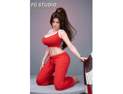ПРЕДЗАКАЗ - Май Ширануи (серия King of Fighters) - Коллекционная ФИГУРКА 1/3 scale Battle Girl in Red (FG-007) - FG Studio ?ЦЕНА: 103400 РУБ.?