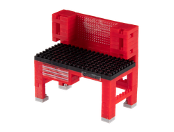 Конструктор пластмассовый бренда "KING TONY", верстак KING TONY TS1007