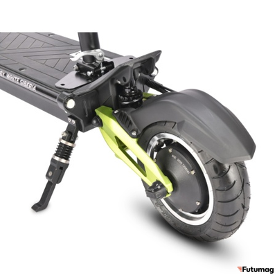 Электросамокат WHITE SIBERIA NERPA PRO 3600W Elka Green
