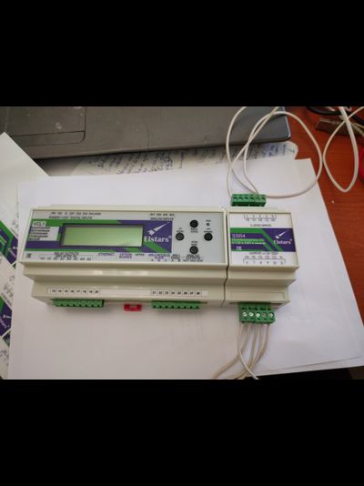 Модуль 4-х канального твердотельного реле SSR4