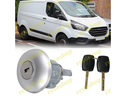 Личинка замка, Замок двери, Форд Транзит, Ford Transit, Замена личинки, Ремонт замка, Автозапчасти,