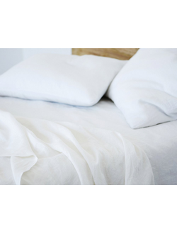 Простынь льняная 180х250